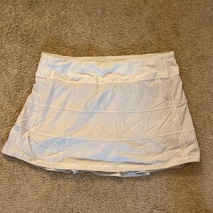 Lulu lemon pace rival skirt!